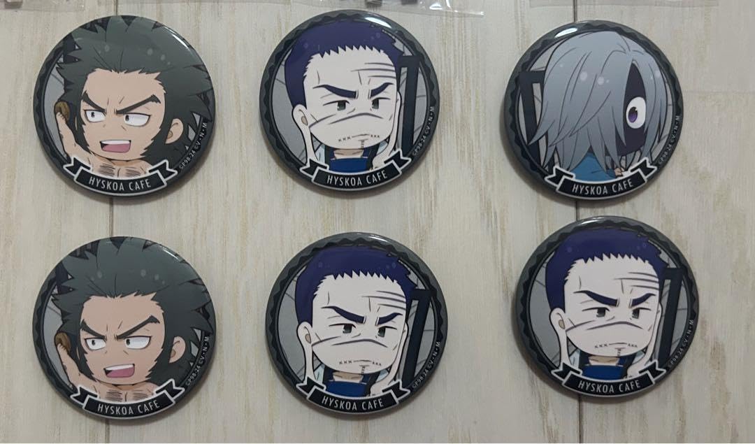 23点】奇術師ヒソカのヒソカフェ 第2弾 特典&トレーディングアクスタ缶